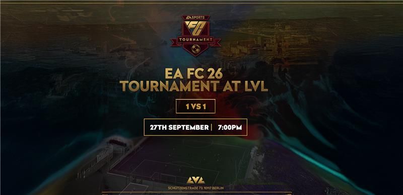 Friday Night Gaming (+ EA Sports FC 26 Tournament)